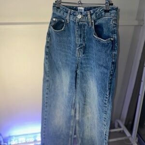BDG Urban Outfitters High Rise Baggy Straight Jean
